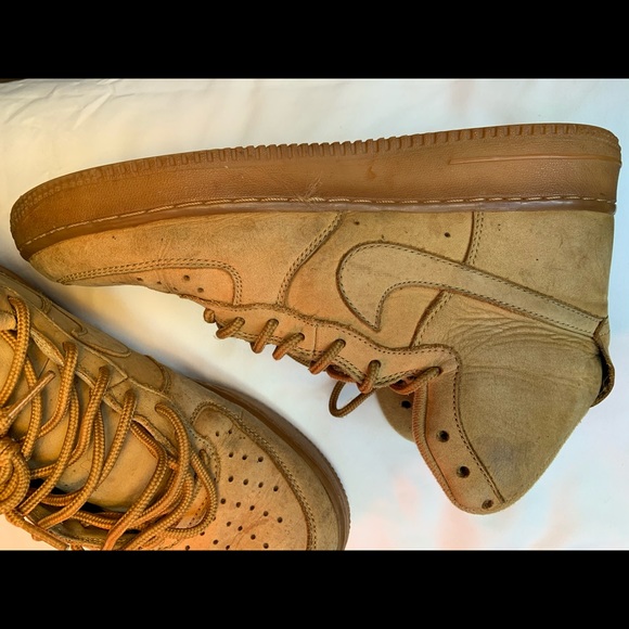 Nike Vintage Nubuck Hightop 8M - Picture 3 of 9